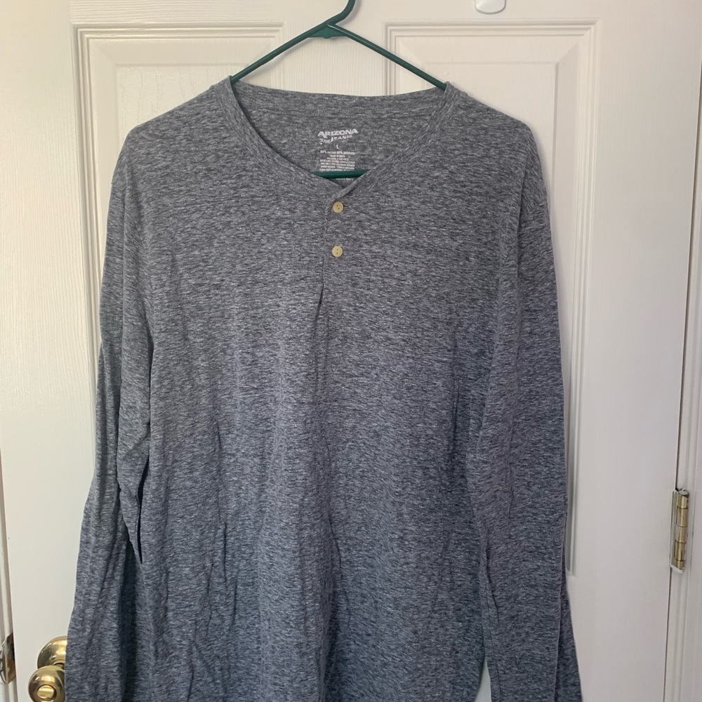 Arizona Jeans Men’s Crewneck Longsleeve